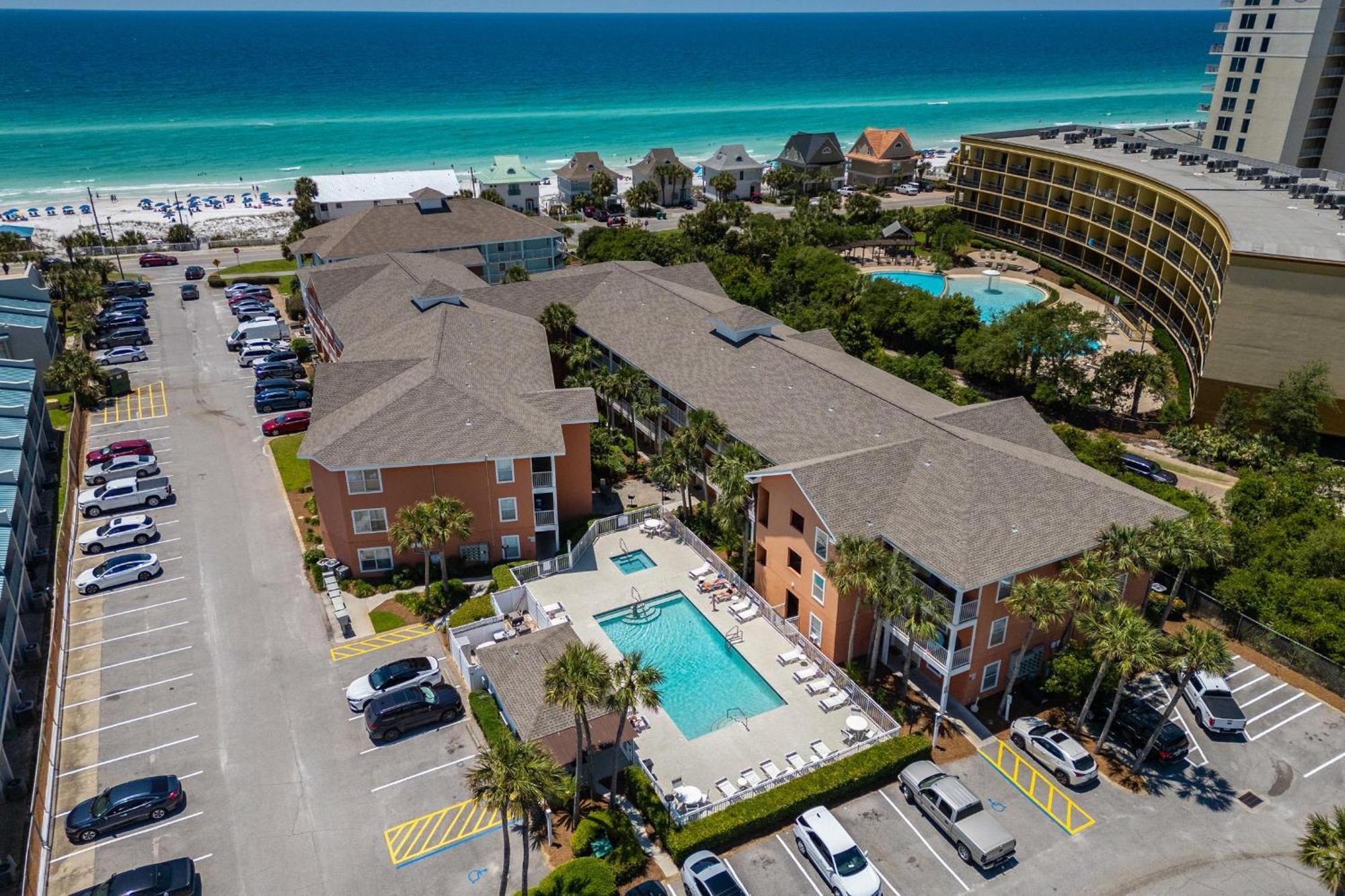 Villa Gulfview II 301 Destin Esterno foto